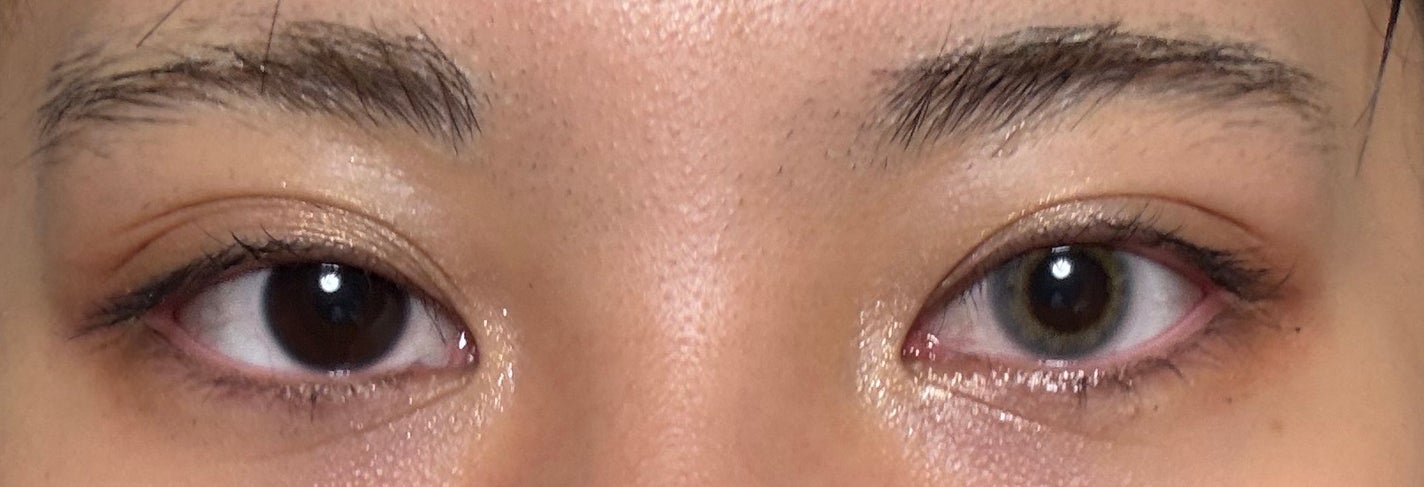 N’s COLLECTION 1day/N’s COLLECTION/ワンデー(1DAY)カラコンを使ったクチコミ(3枚目)