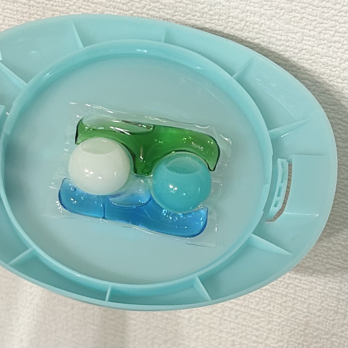 カーポッド/王子製薬/洗濯洗剤を使ったクチコミ（3枚目）