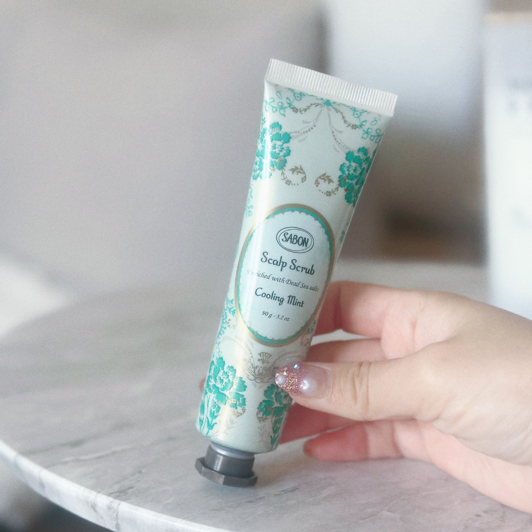 ヘッドスクラブ リフレッシング(ミント)/SABON/ヘッドスクラブを使ったクチコミ（1枚目）