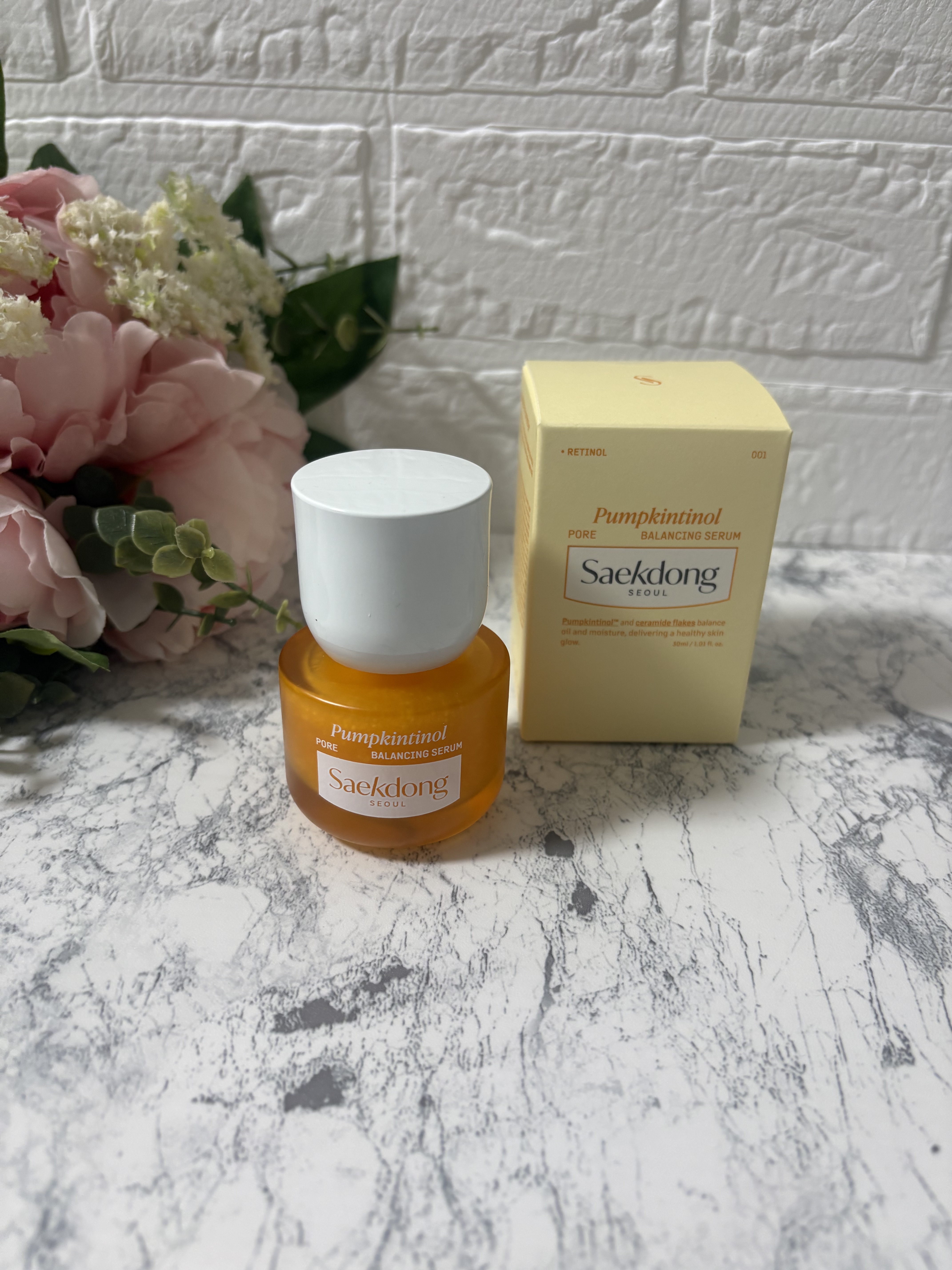 PUMPKINTINOL セラム/Saekdong SEOUL/美容液を使ったクチコミ（1枚目）