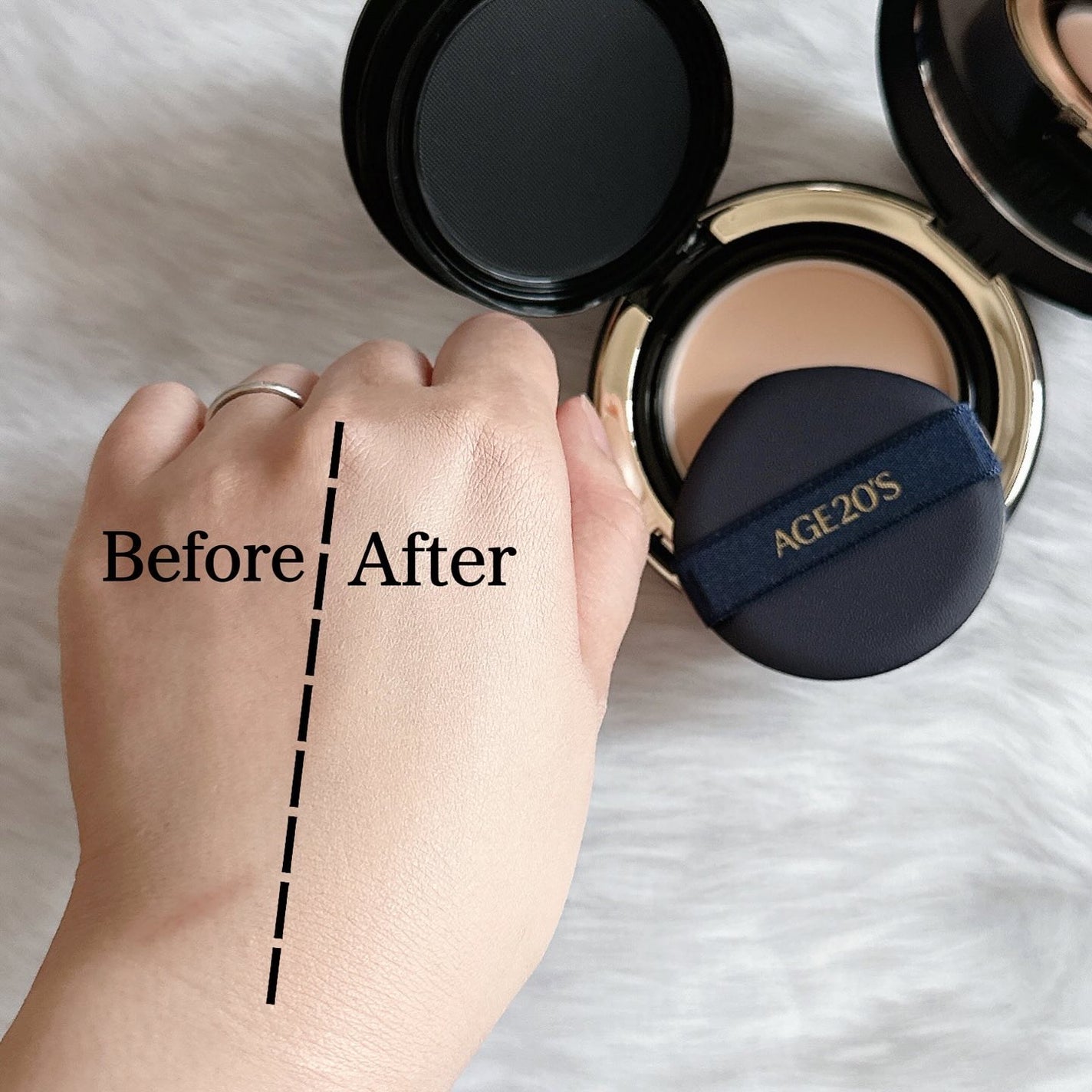 ヴェルヴェットラスティングパクト/AGE20’s/その他ファンデーションを使ったクチコミ(9枚目)