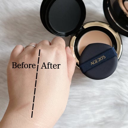 ヴェルヴェットラスティングパクト/AGE20’s/その他ファンデーションを使ったクチコミ(9枚目)