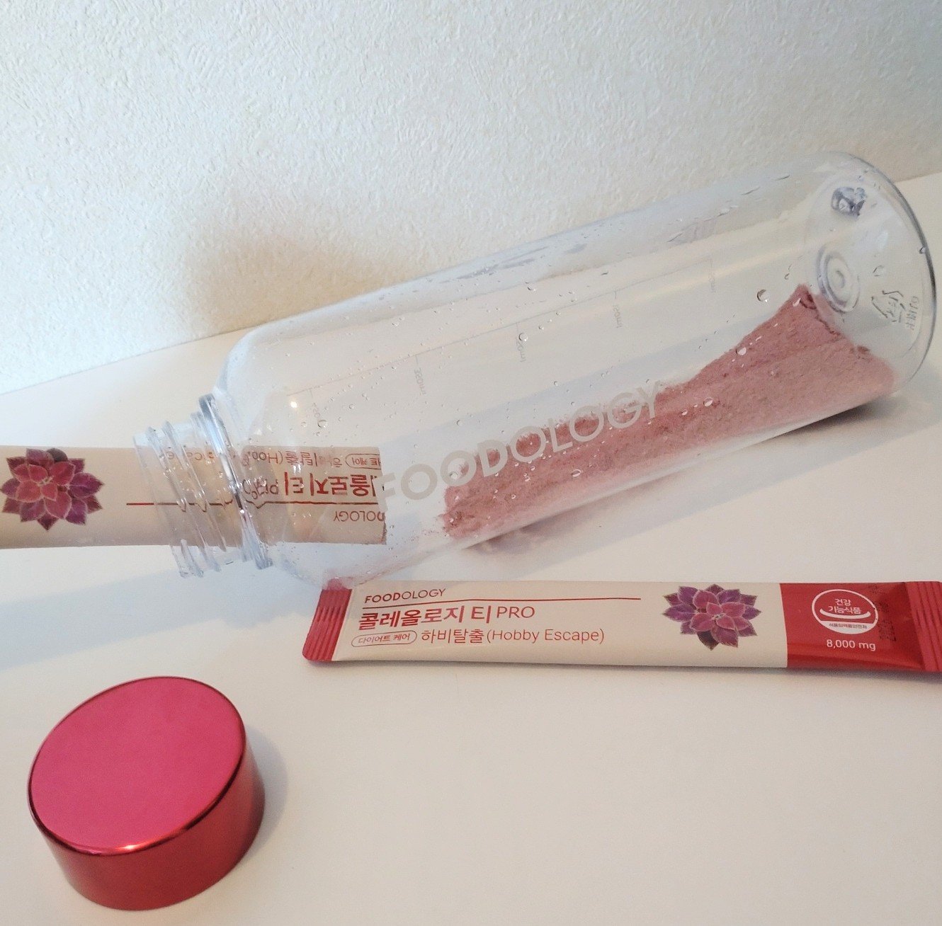 コレオロジーティー/FOODOLOGY/ドリンクを使ったクチコミ（3枚目）