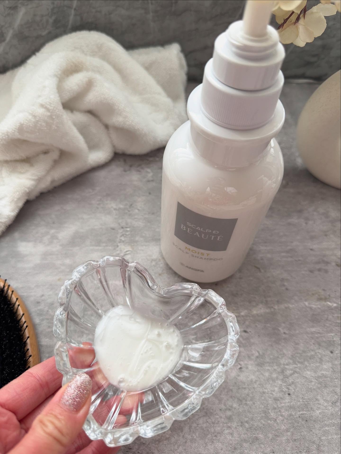 スカルプD ボーテ 薬用スカルプシャンプー（モイスト）／薬用トリートメントパック（モイスト）/アンファー(スカルプD)/市販シャンプーを使ったクチコミ（2枚目）