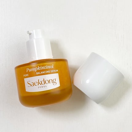 PUMPKINTINOL セラム/Saekdong SEOUL/美容液を使ったクチコミ(2枚目)