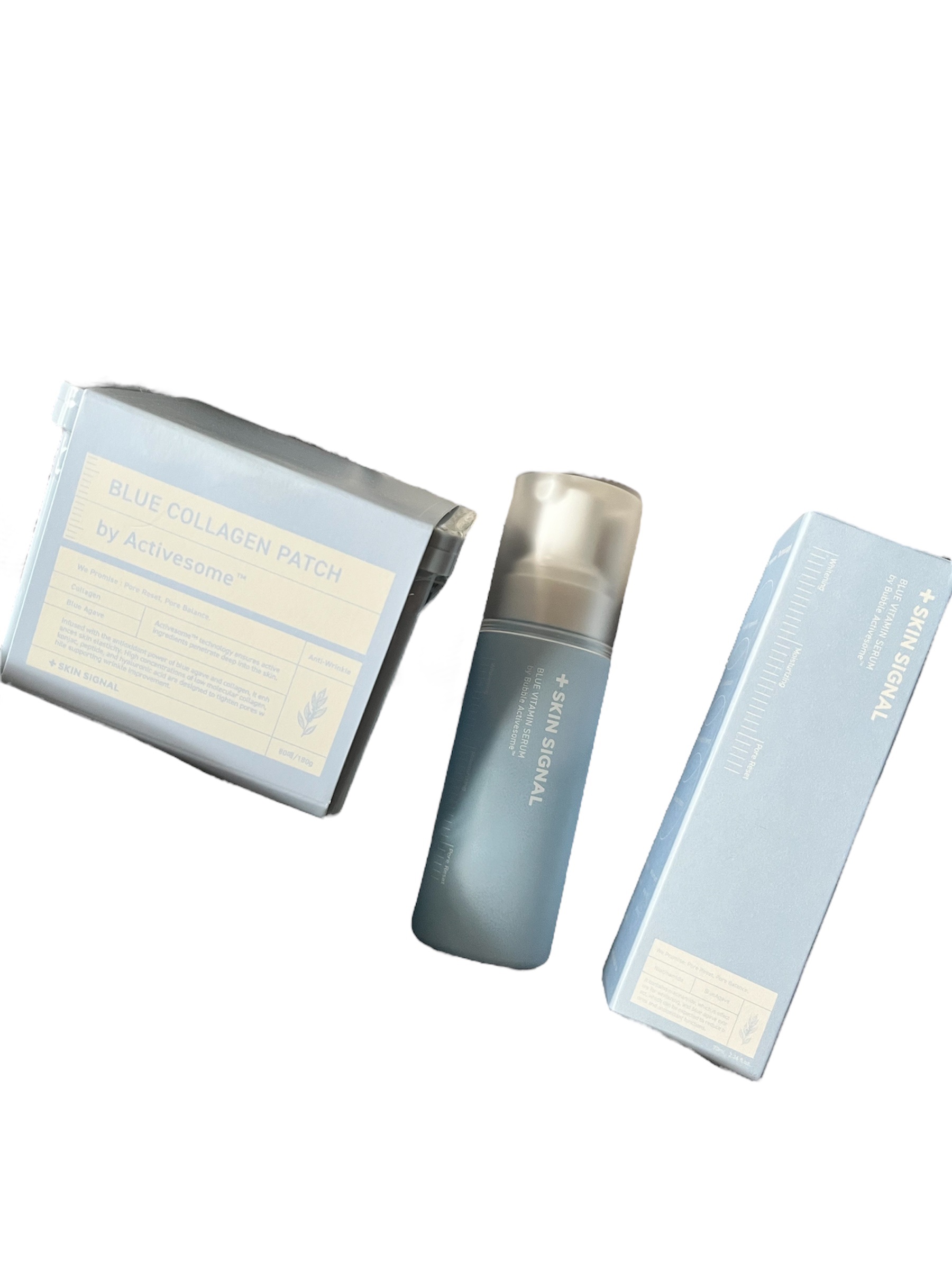 ブルービタミンパッチ/SKIN SIGNAL/シートマスク・パックを使ったクチコミ（1枚目）