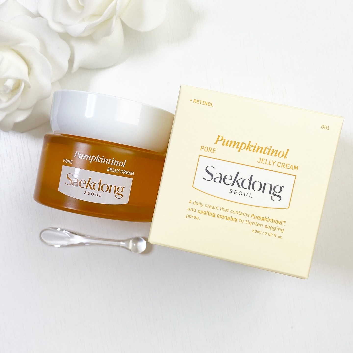 パンプチノールポアゼリークリーム/Saekdong SEOUL/フェイスクリームを使ったクチコミ（1枚目）