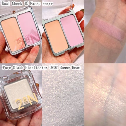 デュアルチーク/2aN/パウダーチークを使ったクチコミ(6枚目)