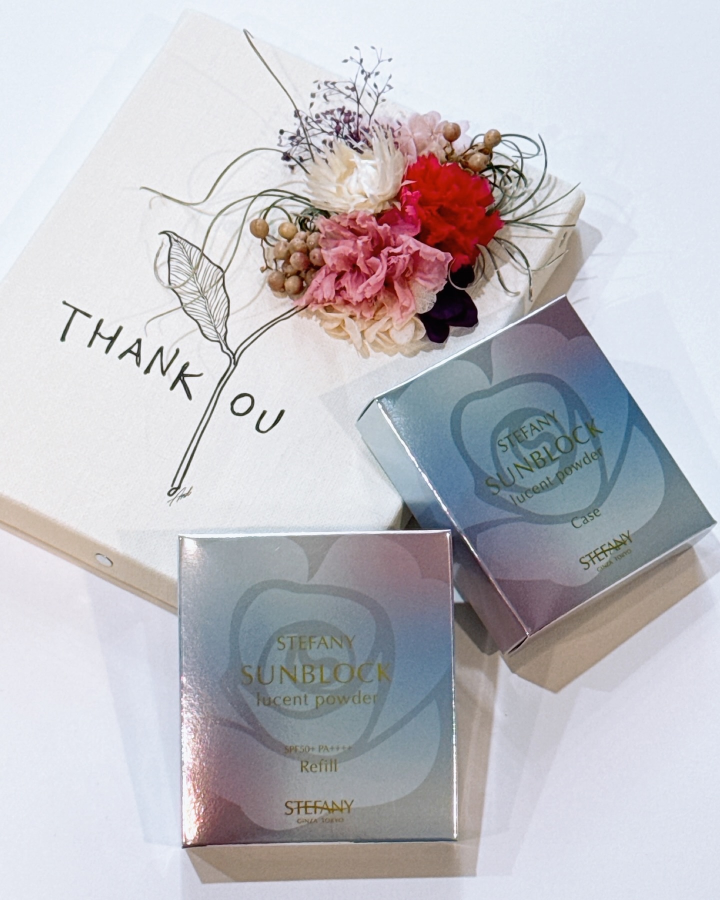 ステファニー サンブロック ルーセントパウダー Ⅲ/ステファニー/プレストパウダーを使ったクチコミ（2枚目）