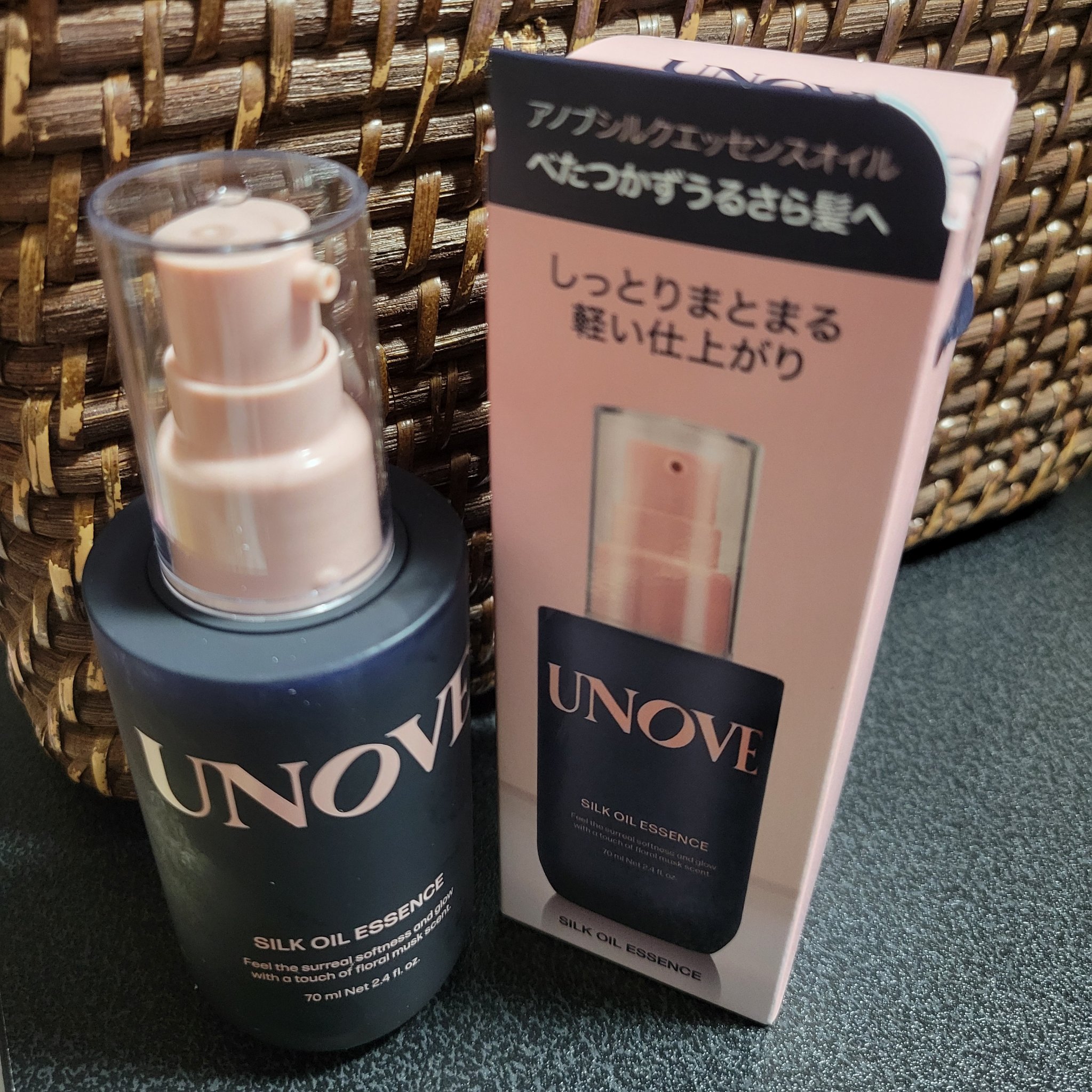 シルクエッセンスオイル フレッシュフローラルムスク/UNOVE/アウトバストリートメントを使ったクチコミ（1枚目）