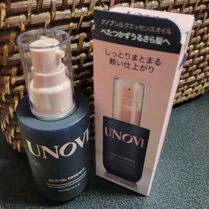 シルクエッセンスオイル フレッシュフローラルムスク/UNOVE/アウトバストリートメントを使ったクチコミ(1枚目)
