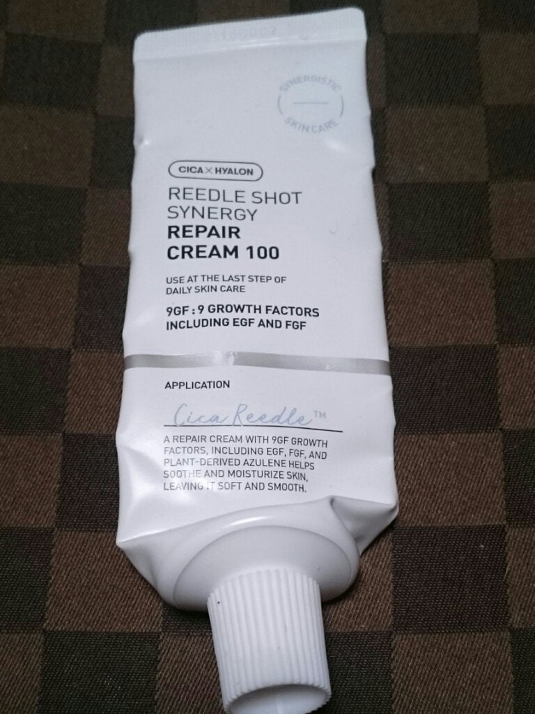 リードルショット シナジー リペアクリーム100/VT/フェイスクリームを使ったクチコミ(1枚目)