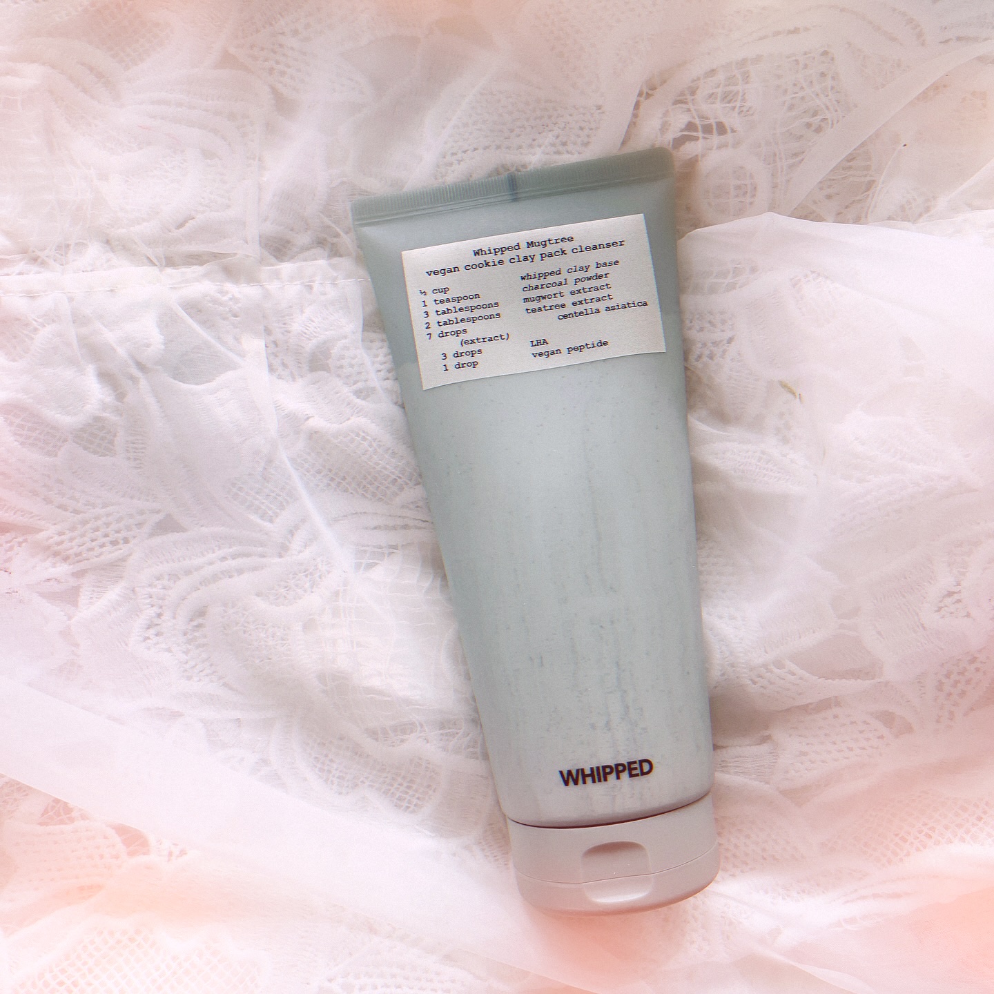 マグツリーヴィーガンパック クレンザーチューブ/WHIPPED/洗顔フォームを使ったクチコミ（2枚目）