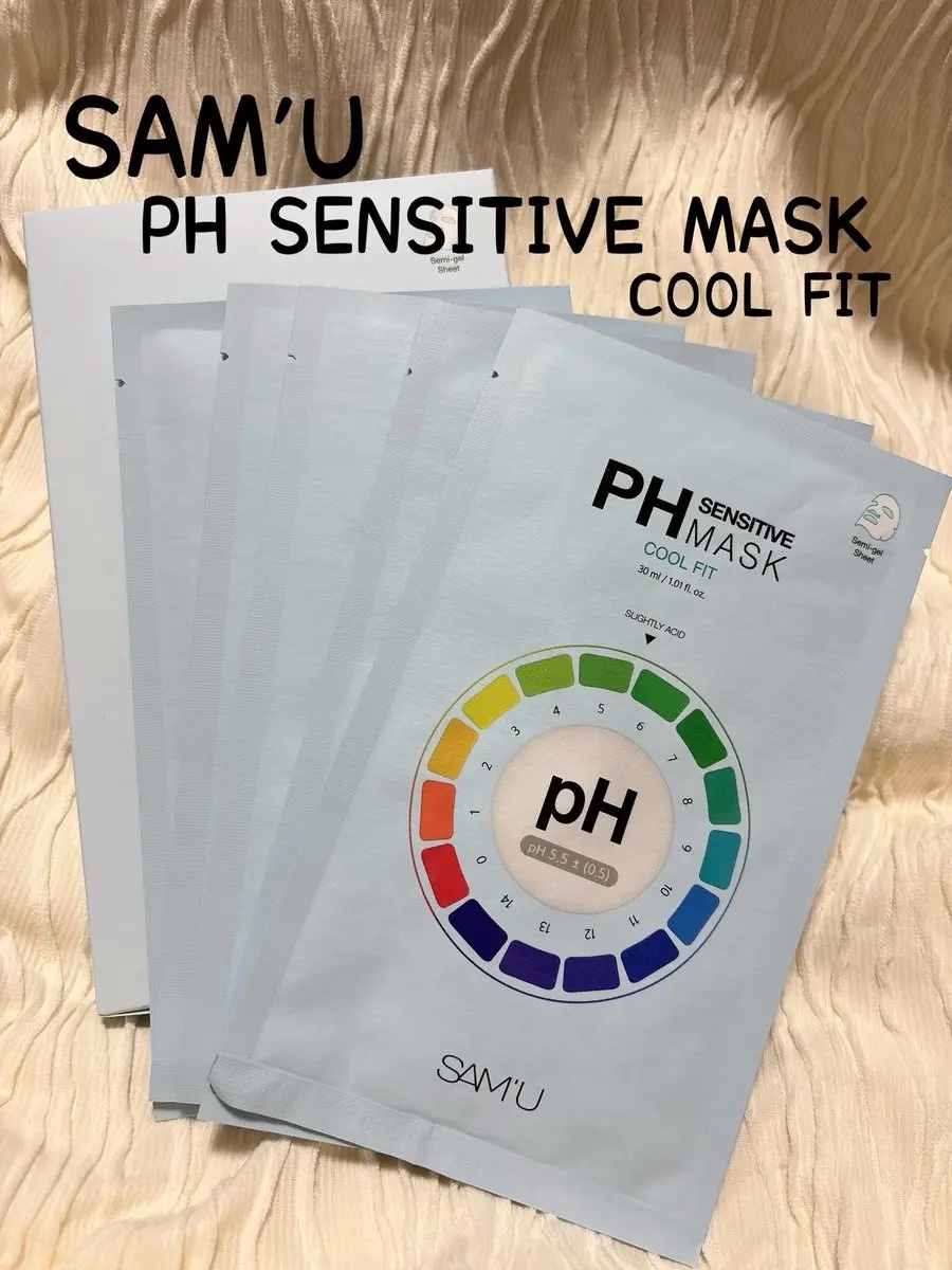PHセンシティブマスク クールフィット/SAM'U/シートマスク・パックを使ったクチコミ（1枚目）