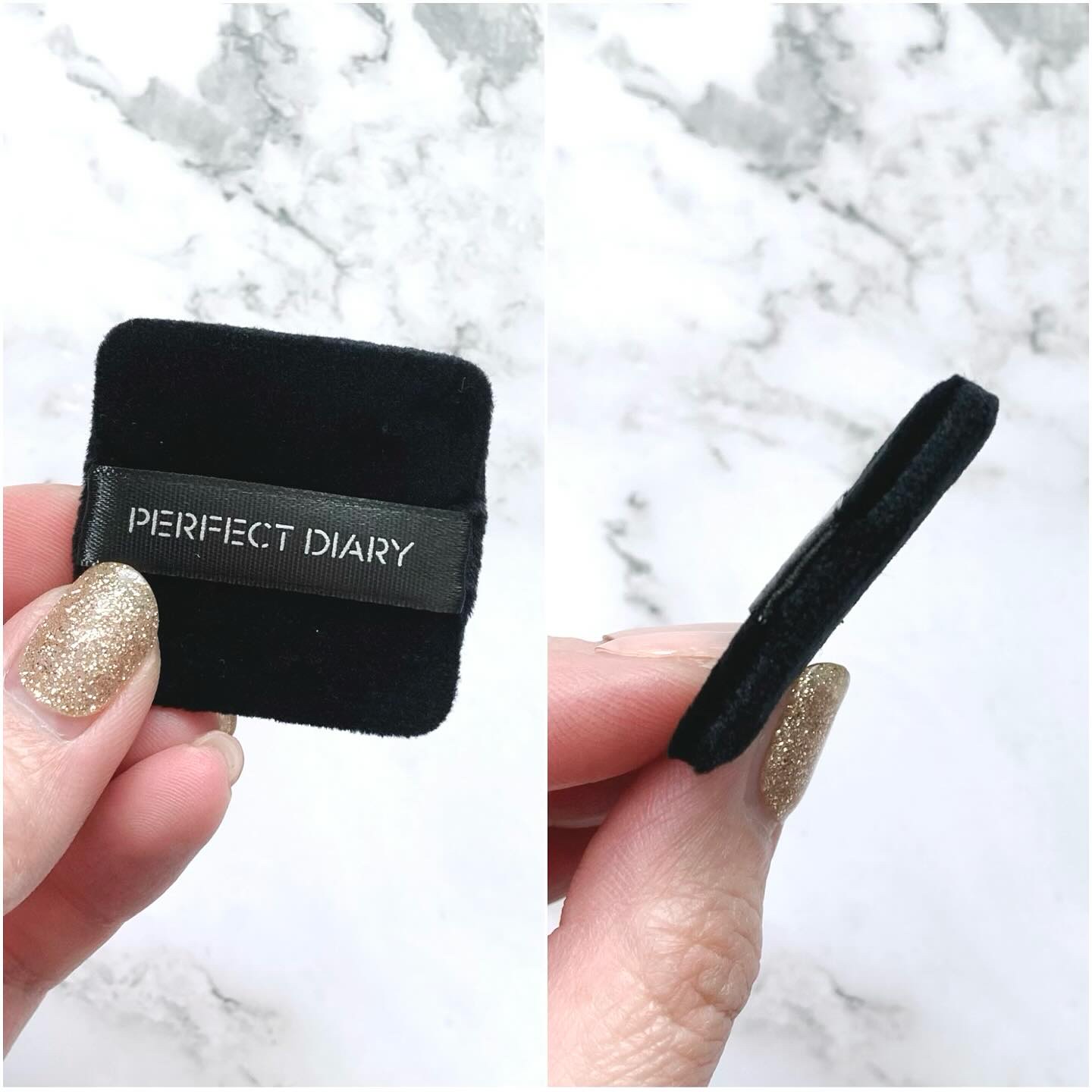 トランスルーシェント ブルーリング セッティング パウダー/PERFECT DIARY/プレストパウダーを使ったクチコミ（3枚目）