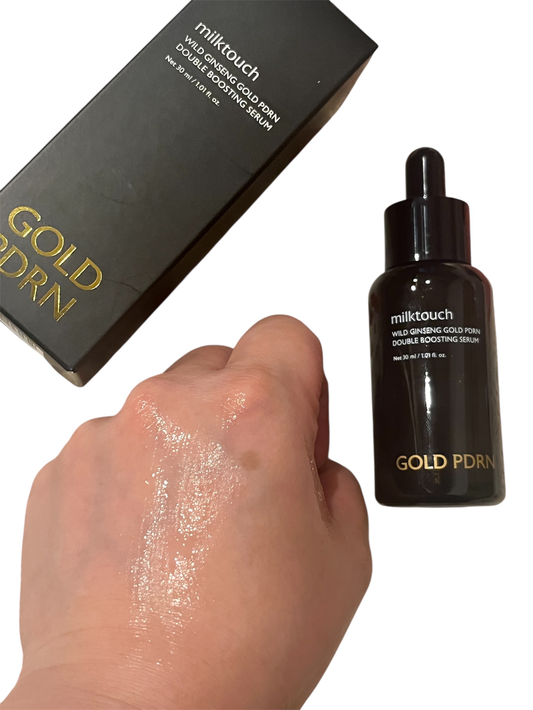 PDRN ダブルブースティングセラム /Milk Touch/美容液を使ったクチコミ（3枚目）