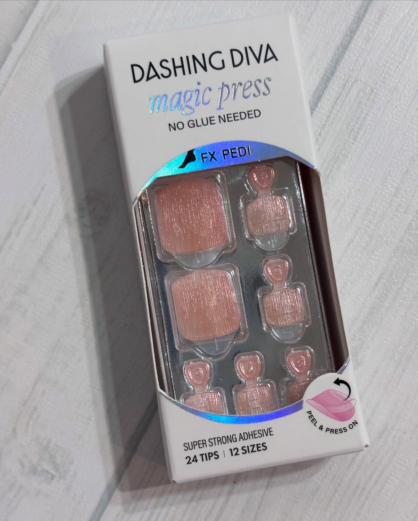 MAGIC PRESS FOOT/DASHINGDIVA MAGICPRESS/ネイルシールを使ったクチコミ(2枚目)