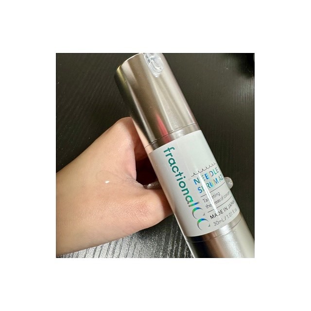 ニードルセラムAZ/fractionalCC/美容液を使ったクチコミ（2枚目）