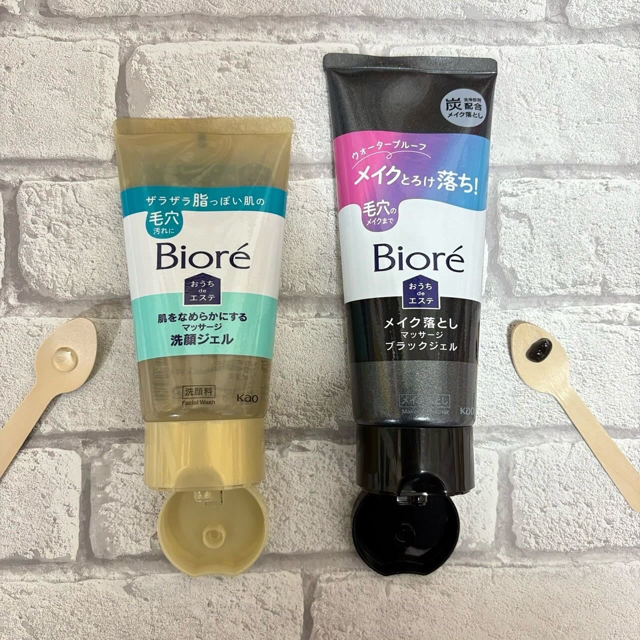 おうちdeエステ 肌をなめらかにする マッサージ洗顔ジェル/ビオレ/その他洗顔料を使ったクチコミ(2枚目)