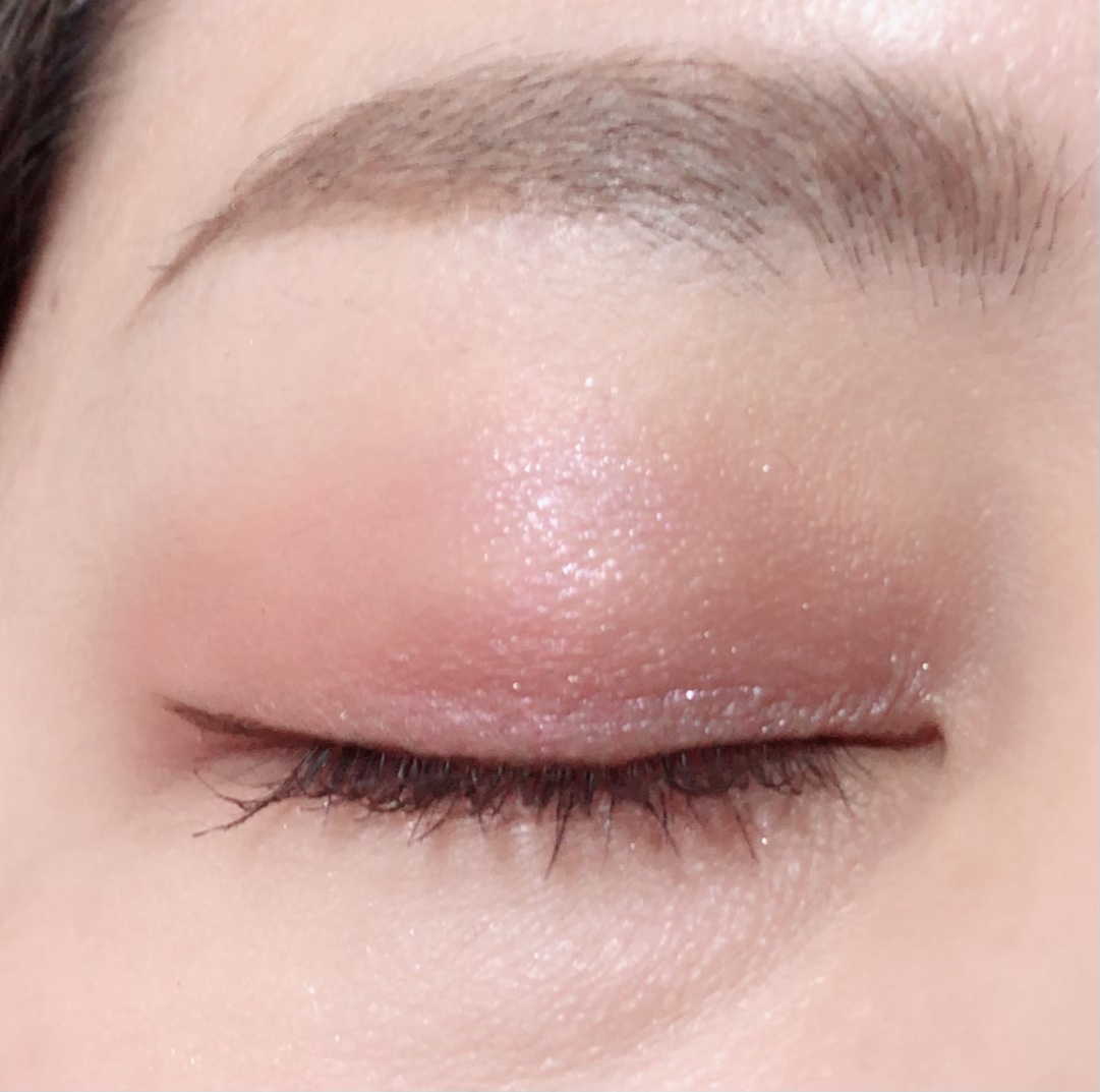 ラズル アイカラー/エレガンス ラズル /単色アイシャドウを使ったクチコミ（3枚目）