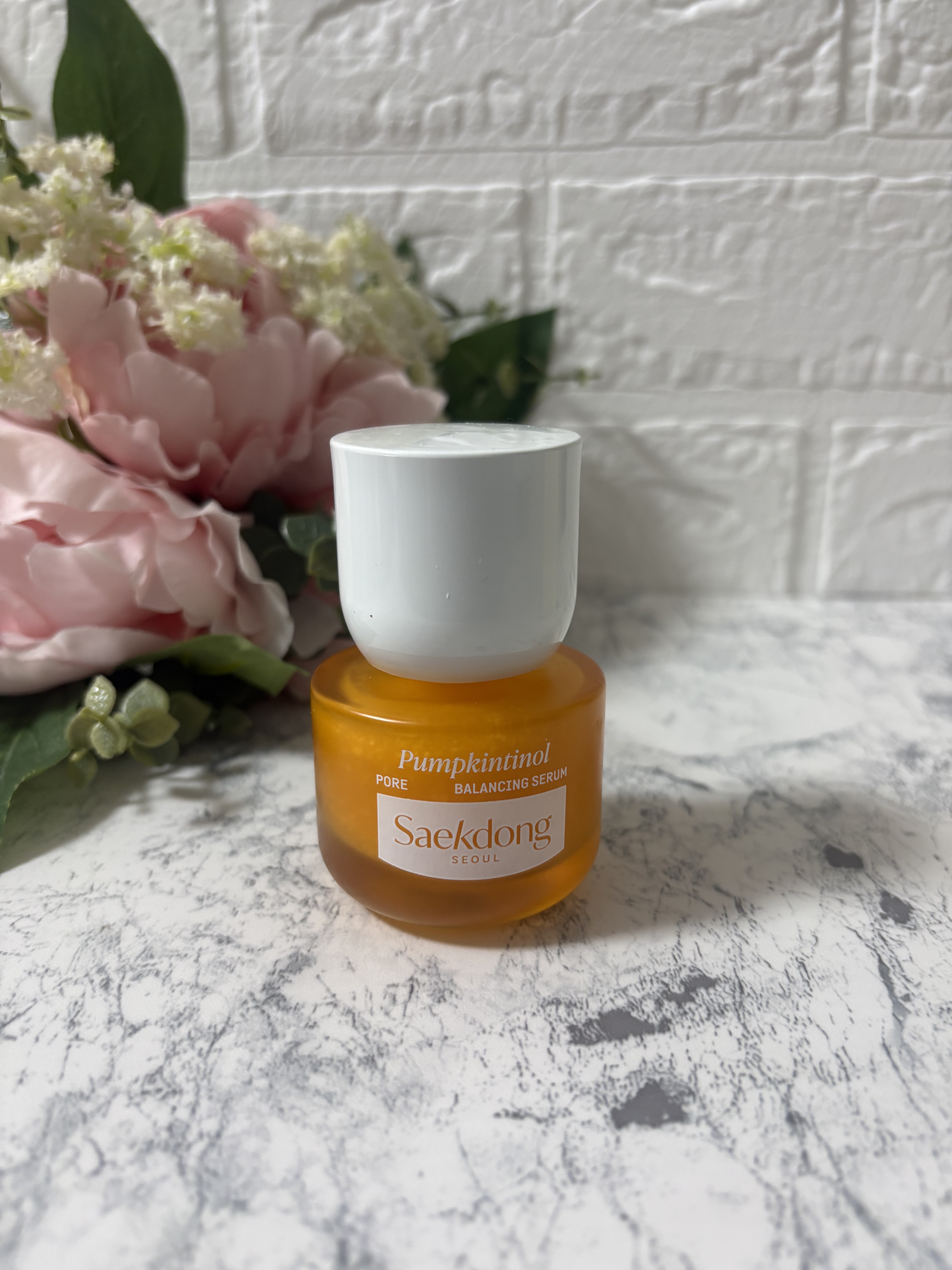 PUMPKINTINOL セラム/Saekdong SEOUL/美容液を使ったクチコミ（2枚目）