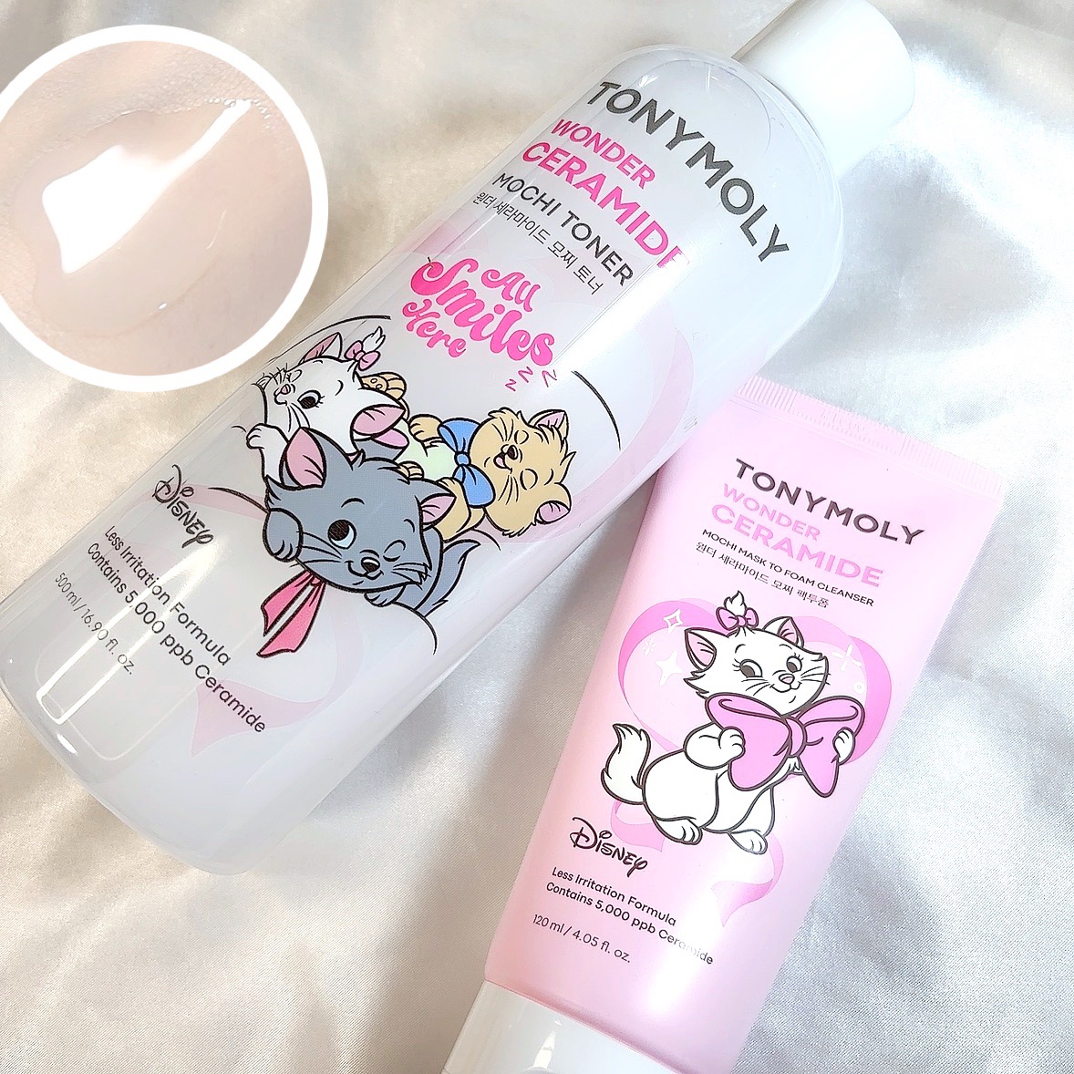 Wonder Ceramide Mochi Toner（トニーモリーワンダーCモチトナー）/TONYMOLY/化粧水を使ったクチコミ（1枚目）