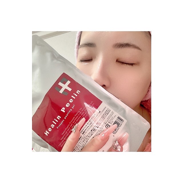 ヒーリンピーリンプロスペックピーリングジェル/素数/ボディスクラブを使ったクチコミ（2枚目）