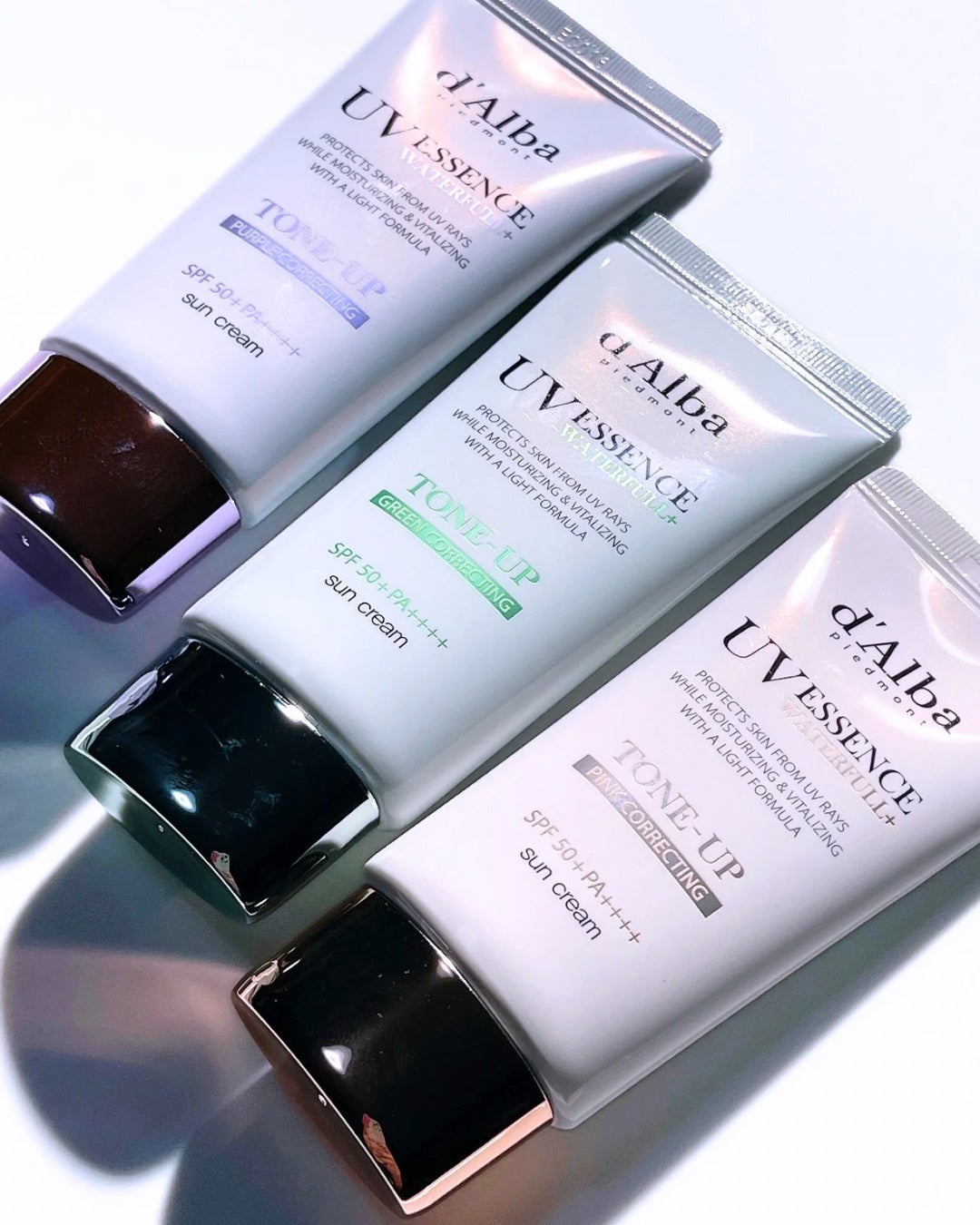 ダルバ ウォータフル トーンアップ サンクリーム(パープル)/ダルバ/日焼け止めクリームを使ったクチコミ(9枚目)