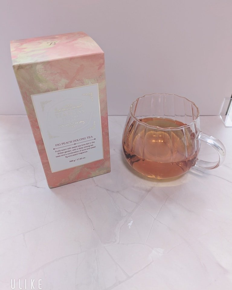 パフュームボディローション フィグピーチウーロンティー/TEABLESS/ボディローションを使ったクチコミ（1枚目）