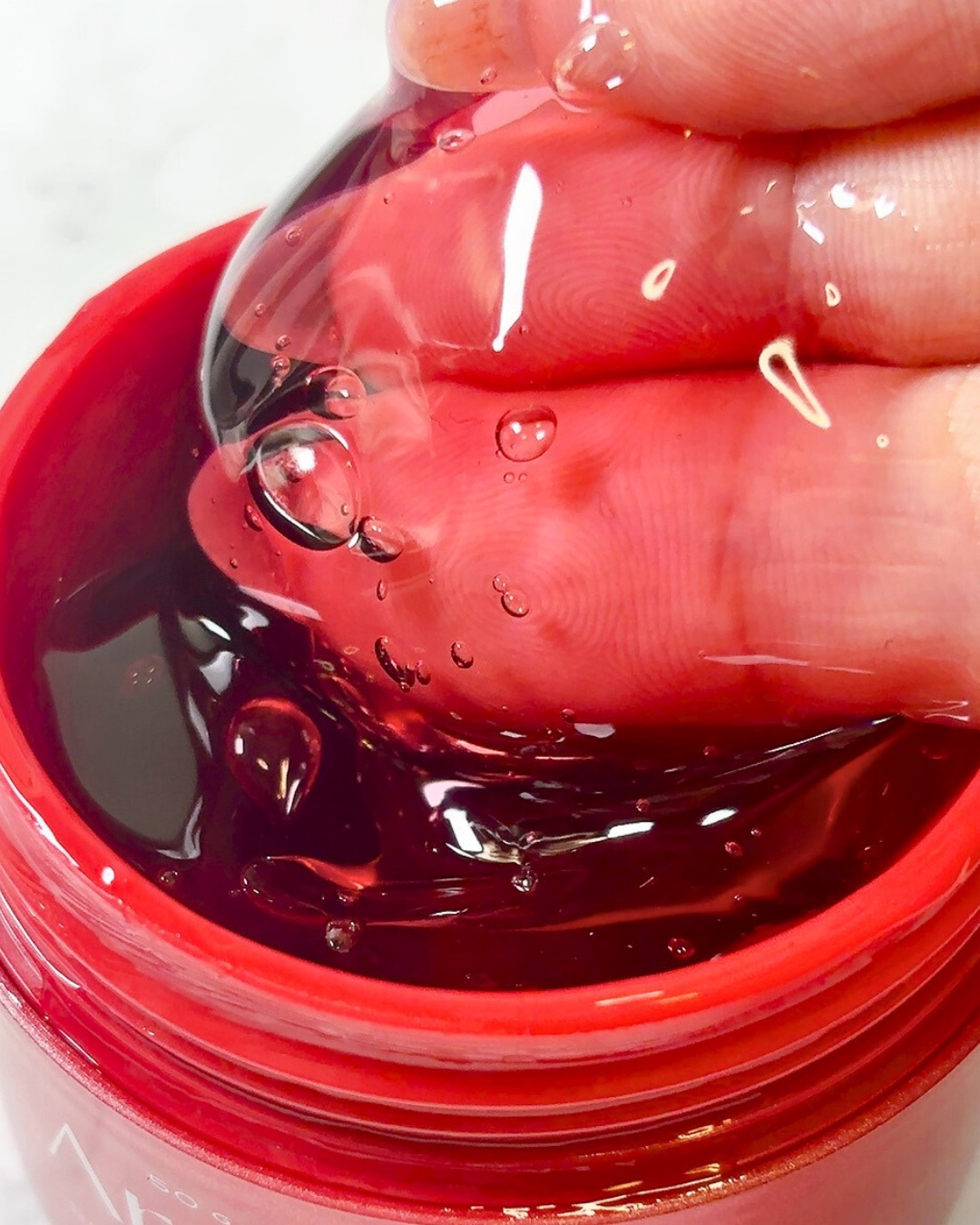 レッドモチセラム30/アレンシア/美容液を使ったクチコミ（3枚目）