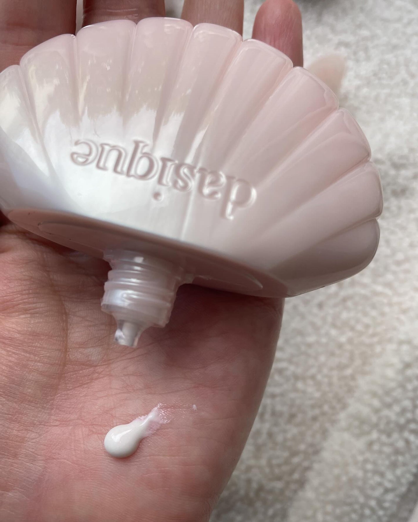 アクアシェルサンクリーム/dasique/日焼け止め・UVケアを使ったクチコミ(4枚目)