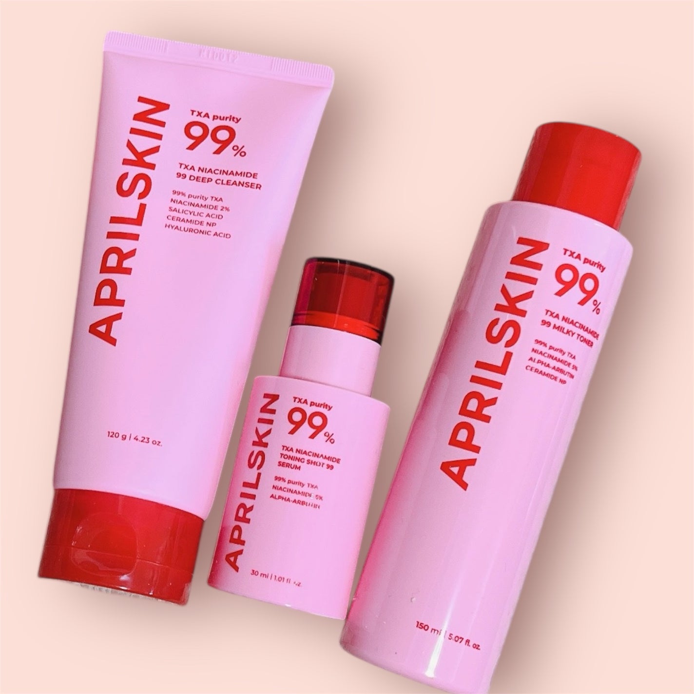 TXAトーニングショット99セラム/APRILSKIN/美容液を使ったクチコミ(5枚目)