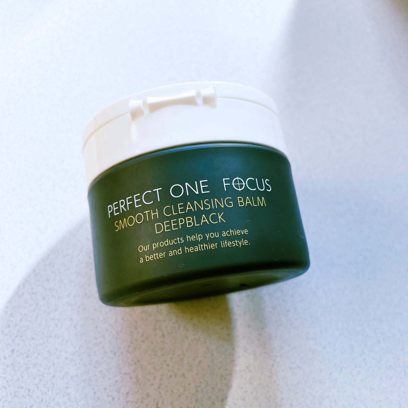 パーフェクトワンフォーカス スムースクレンジングバーム ディープブラック/PERFECT ONE FOCUS/クレンジングバームを使ったクチコミ(1枚目)