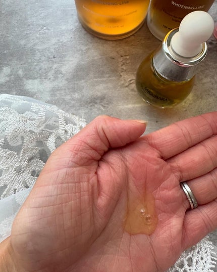 Ultra Whitening Perfect Ampoule/MIGUHARA/美容液を使ったクチコミ(10枚目)