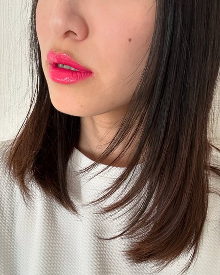 アクア アルファ ティントグロス/ラシーヌラボ/リップグロスを使ったクチコミ(5枚目)