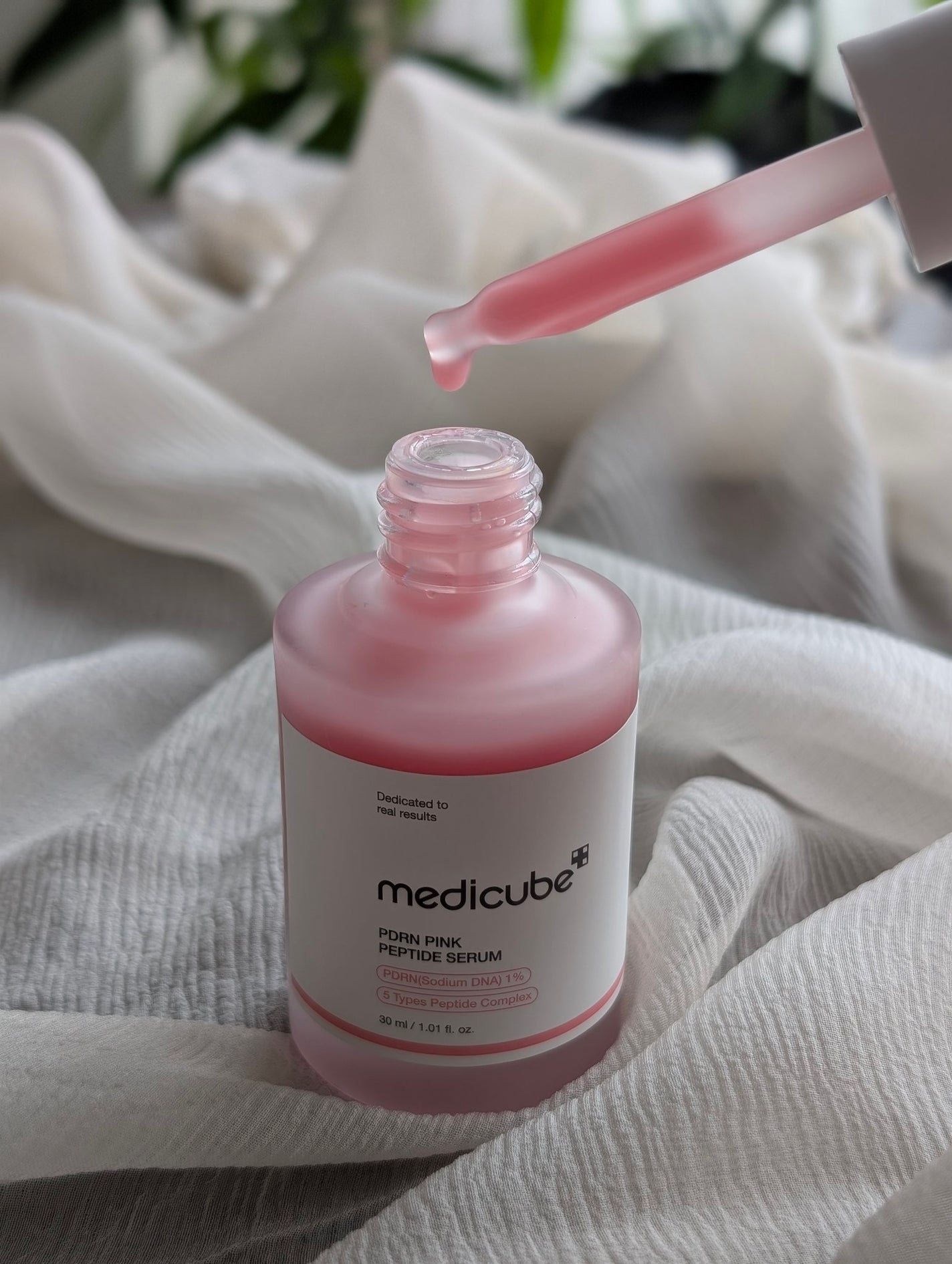 PDRNピンクアンプル PDRN 10,000ppm配合/MEDICUBE/美容液を使ったクチコミ(1枚目)