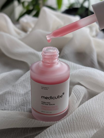 PDRNピンクアンプル PDRN 10,000ppm配合/MEDICUBE/美容液を使ったクチコミ(1枚目)