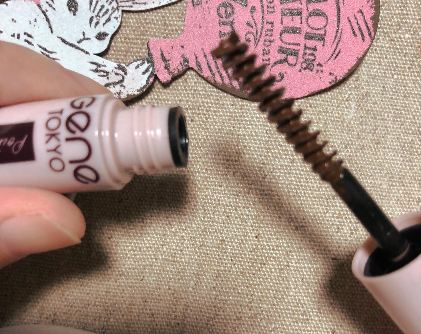 GENE TOKYO ポイントヘアーリペアブラシ/GENE TOKYO/その他スタイリングを使ったクチコミ(3枚目)