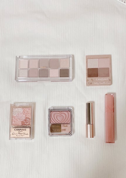 シルキースフレアイズ(マットタイプ)/キャンメイク/アイシャドウパレットを使ったクチコミ(1枚目)