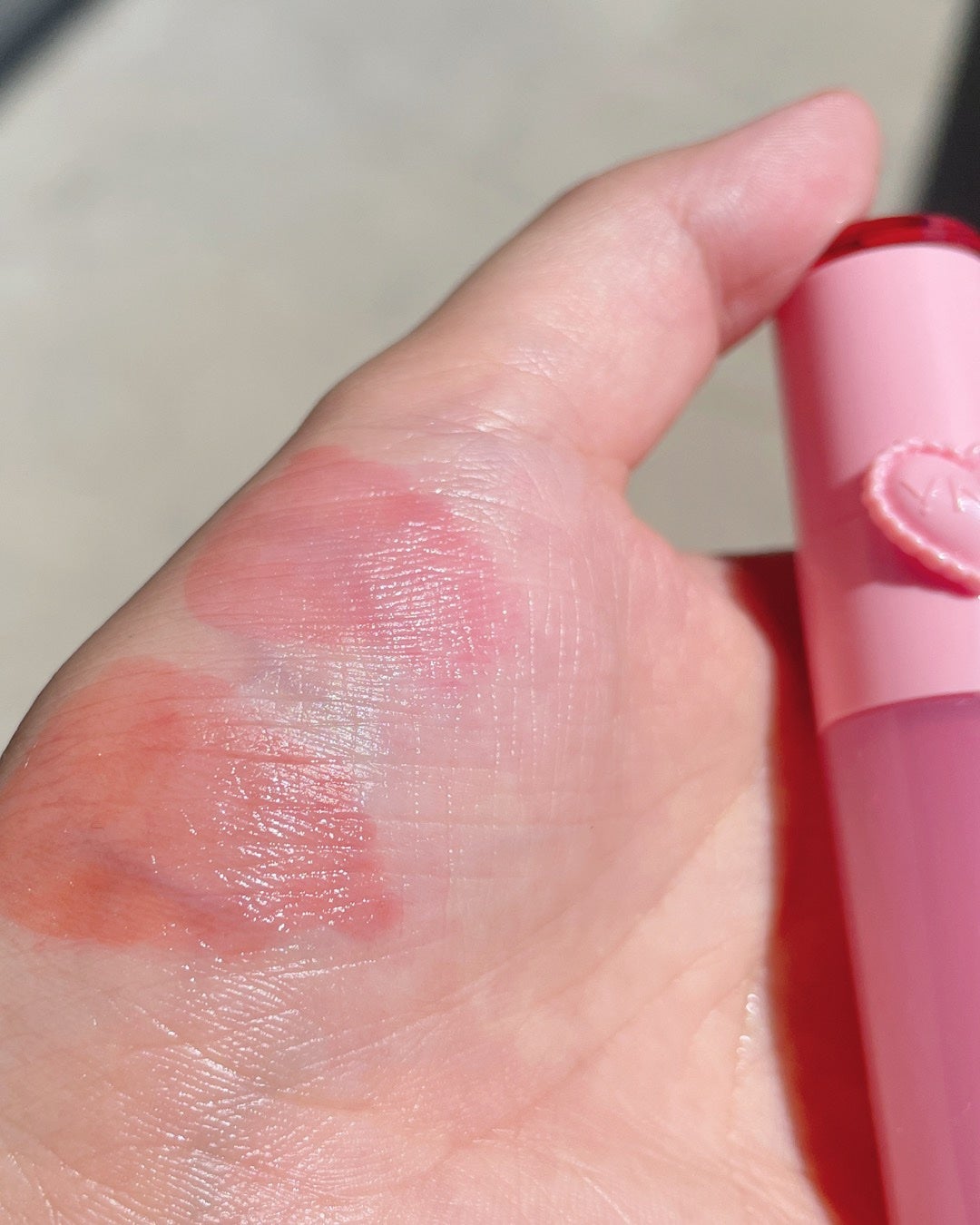 ハートゼリングティント/YNM/リップティントを使ったクチコミ(4枚目)