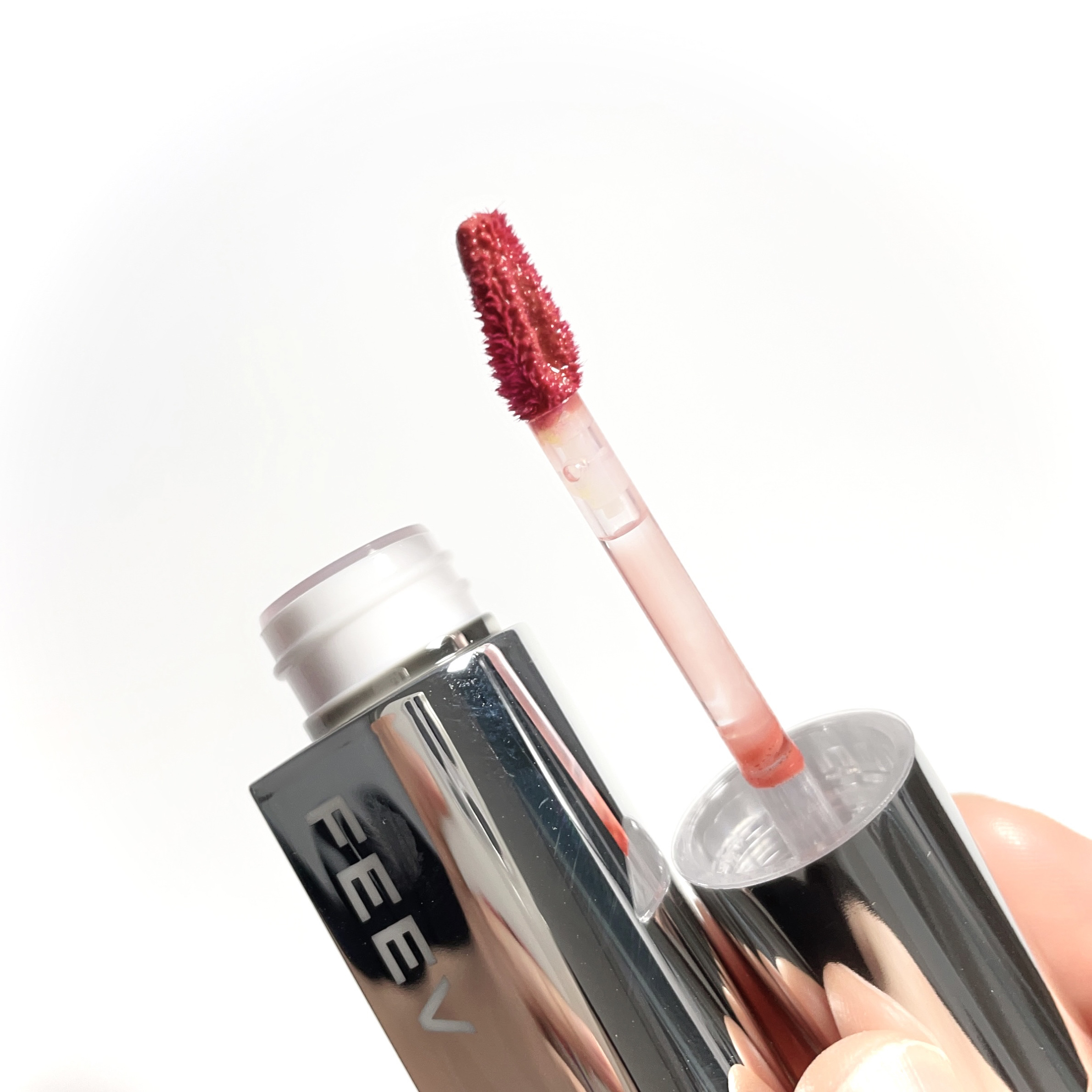 ハイパーフィットグラムドロップ/FEEV/リップグロスを使ったクチコミ（2枚目）