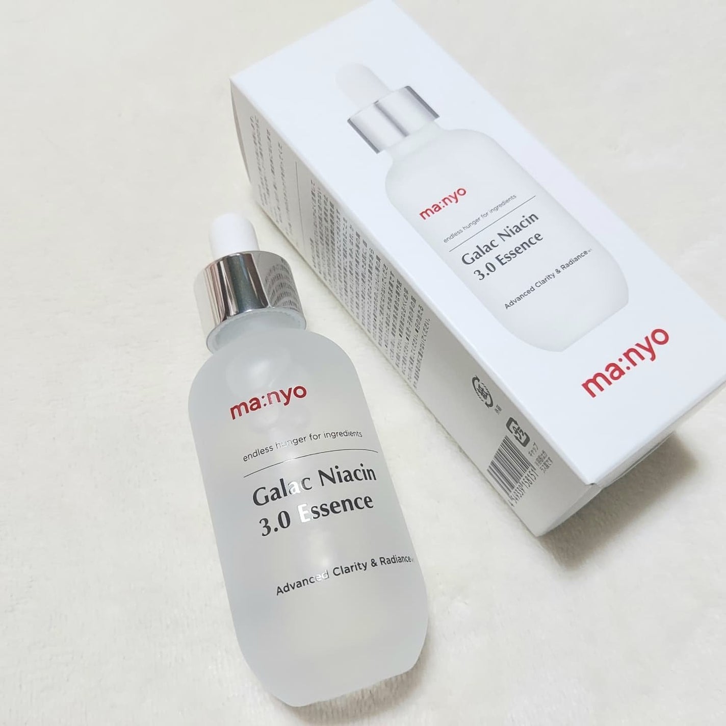 ガラクナイアシン エッセンスマスク/manyo/シートマスク・パックを使ったクチコミ(4枚目)