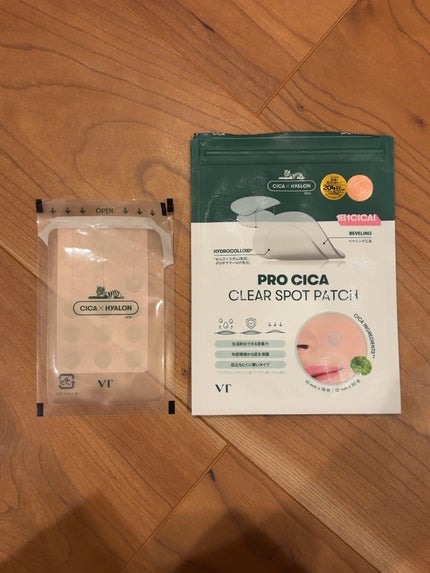 プロCICA クリアスポットパッチ/VT/その他スキンケアを使ったクチコミ(1枚目)