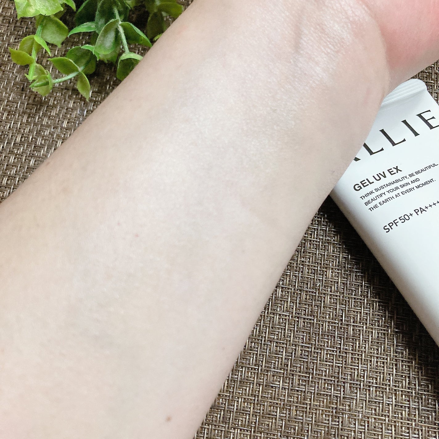 アリィー クロノビューティ ジェルUV EX/アリィー/日焼け止めジェルを使ったクチコミ(6枚目)