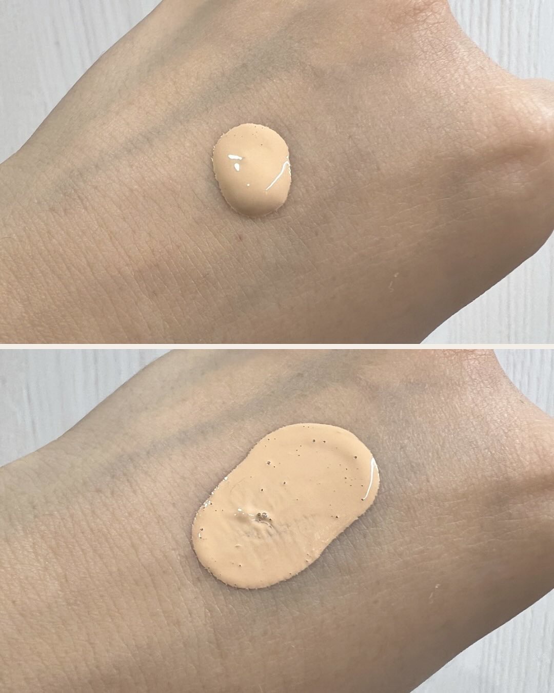 アンリミテッド ケア ツヤ セラム ファンデーション/shu uemura/リキッドファンデーションを使ったクチコミ（3枚目）