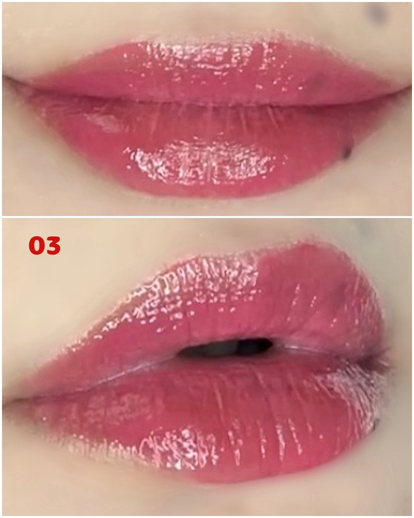 コッパン アイスドロップウォーターティント/kkotppang/リップティントを使ったクチコミ(7枚目)