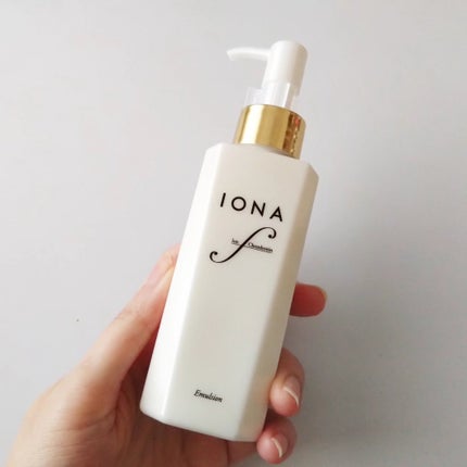 エマルジョン/イオナ エフ/乳液を使ったクチコミ(2枚目)