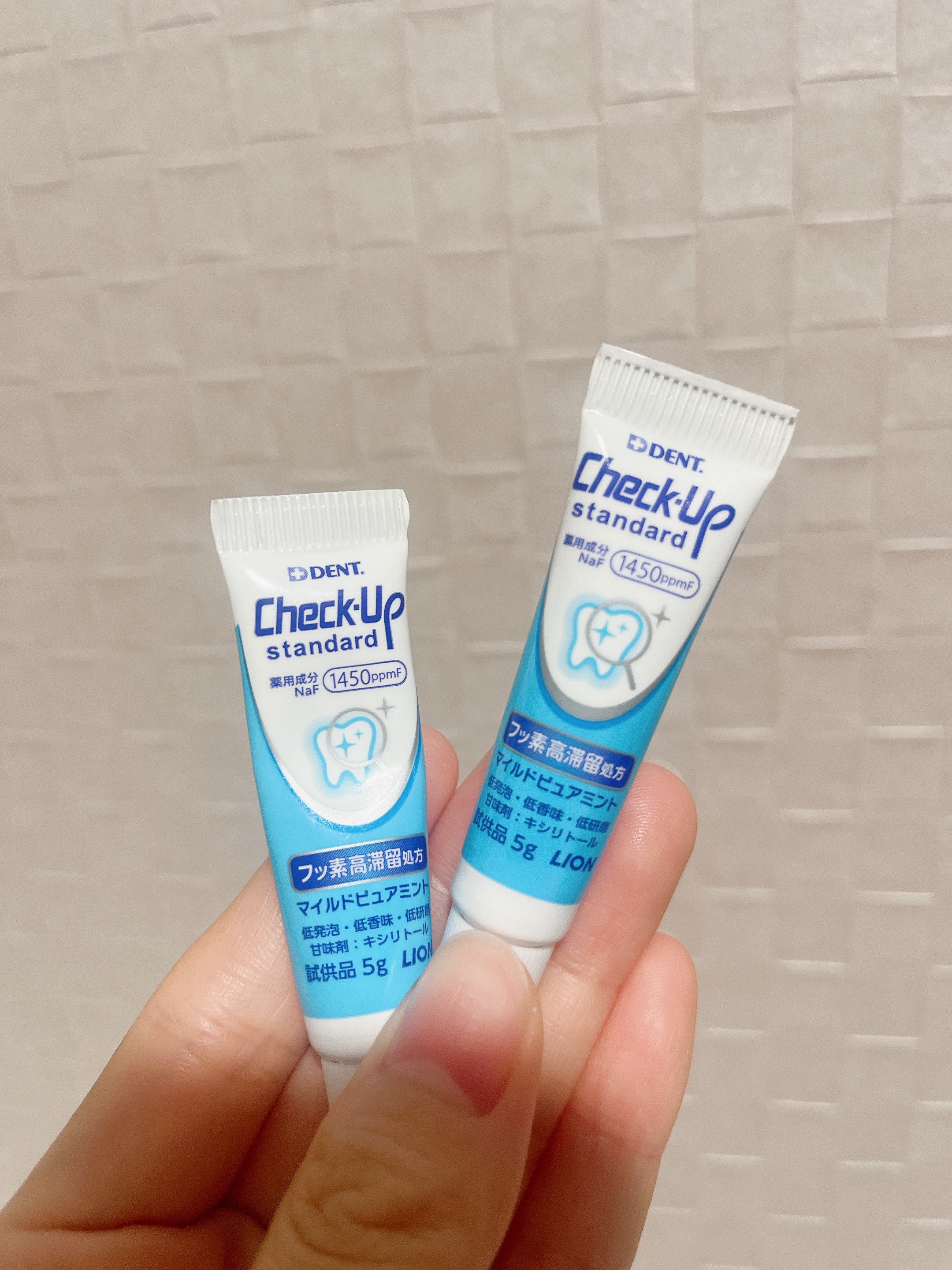 ライオン　チェックアップ　スタンダード/ライオン/歯磨き粉を使ったクチコミ（1枚目）