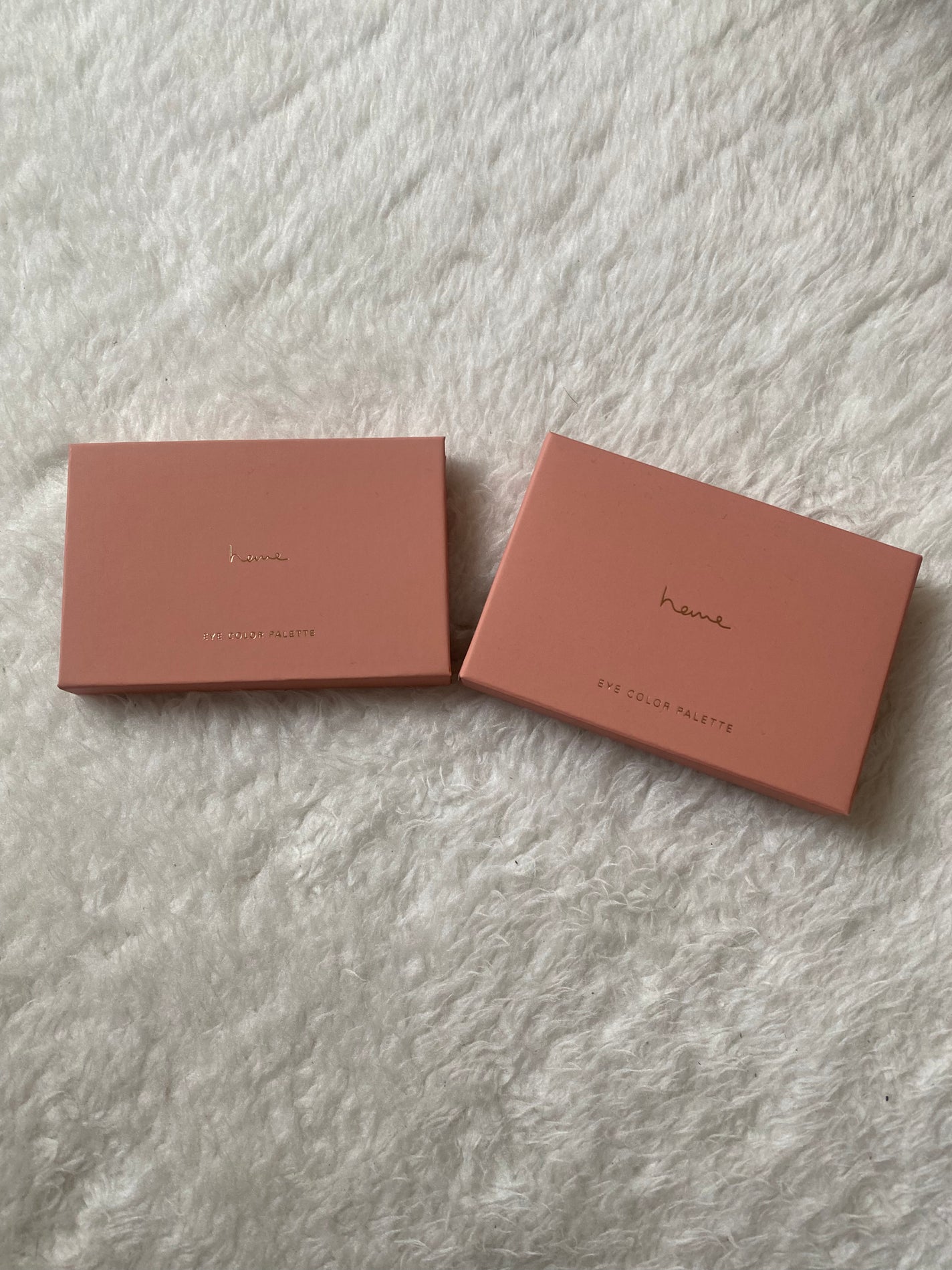 アイカラーパレット/heme/アイシャドウパレットを使ったクチコミ(2枚目)