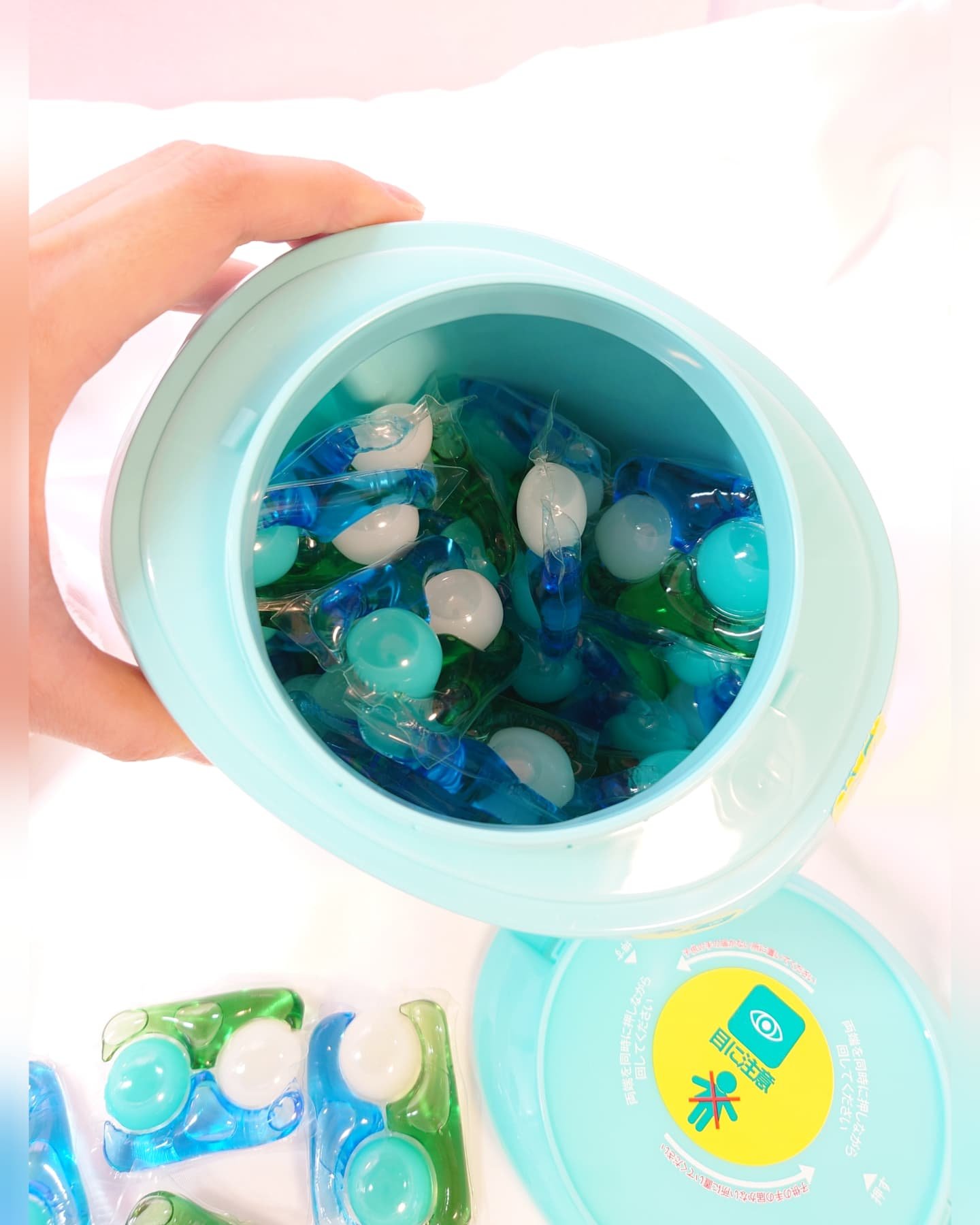 カーポッド/王子製薬/洗濯洗剤を使ったクチコミ（2枚目）